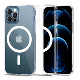 Tech-Protect MagMat MagSafe Case til iPhone 12 / 12 Pro - klar