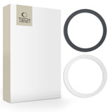 Tech-Protect MagMat MagSafe magnetisk ring universel - sort / sølv (2 st.)