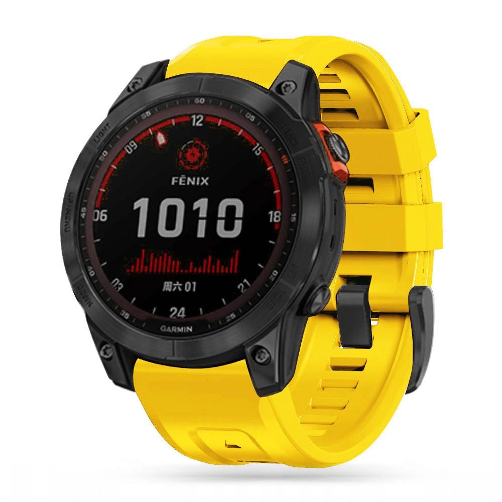 Tech-Protect IconBand til Garmin Fenix 5 / 6 / 6 Pro / 7 - Gul