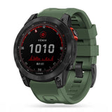 Tech-Protect IconBand strap for Garmin Fenix 3 / 5X / 3HR / 5X Plus / 6X / 6X Pro / 7X - green