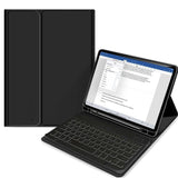 Tech-Protect SC Pen + Keyboard Case med tastatur til iPad Air 10.9" 2020-2022 / 11" 2024 - sort