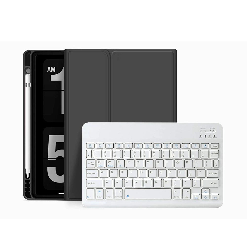 Tech-Protect SC Pen + Keyboard Case med tastatur til iPad Air 10.9" 2020-2022 / 11" 2024 - sort