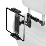 Tech-Protect V1 Telescopic Car Headrest Phone Holder - Black