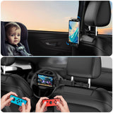 Tech-Protect V1 Telescopic Car Headrest Phone Holder - Black