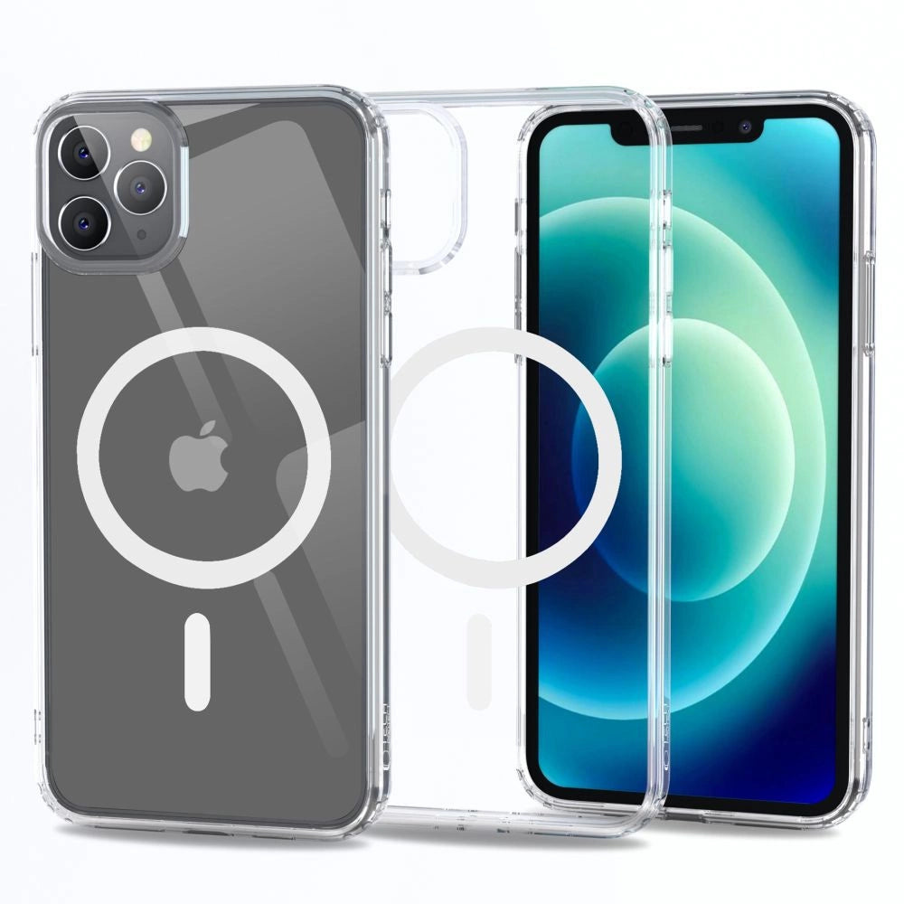Tech-Protect MagMat MagSafe iPhone 11 Pro Case - klar