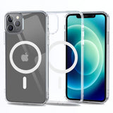 Tech-Protect MagMat MagSafe iPhone 11 Pro Case - klar