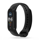 Tech-Protect IconBand Strap til Xiaomi Mi Smart Band 5 / 6 / 7 / NFC - sort