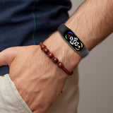 Tech-Protect IconBand Strap til Xiaomi Mi Smart Band 5 / 6 / 7 / NFC - sort