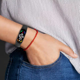Tech-Protect IconBand Strap til Xiaomi Mi Smart Band 5 / 6 / 7 / NFC - sort