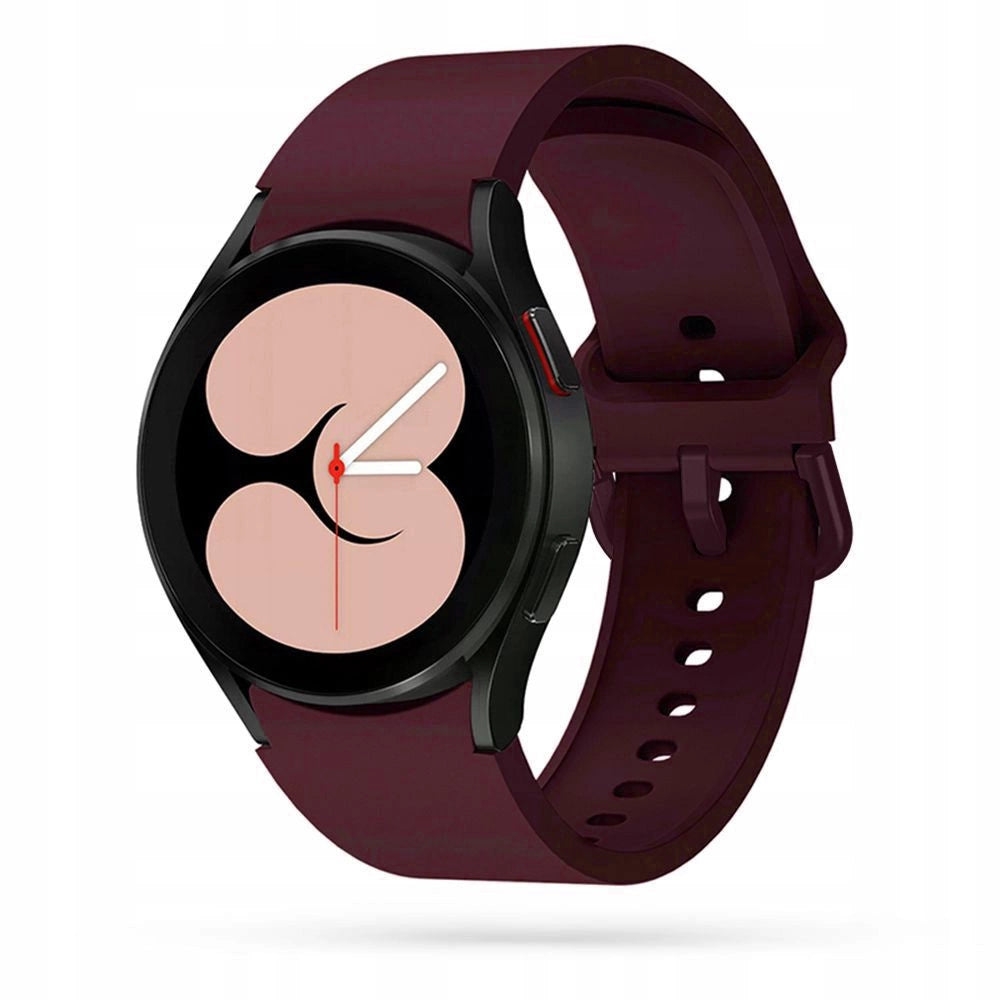 Tech-Protect IconBand til Samsung Galaxy Watch 4 / 5 / 5 Pro / 6 / 7 / FE - Burgundy