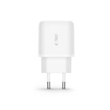 Tech-Protect C20W oplader USB-C PD 20W / USB-A QC 3.0 - hvid