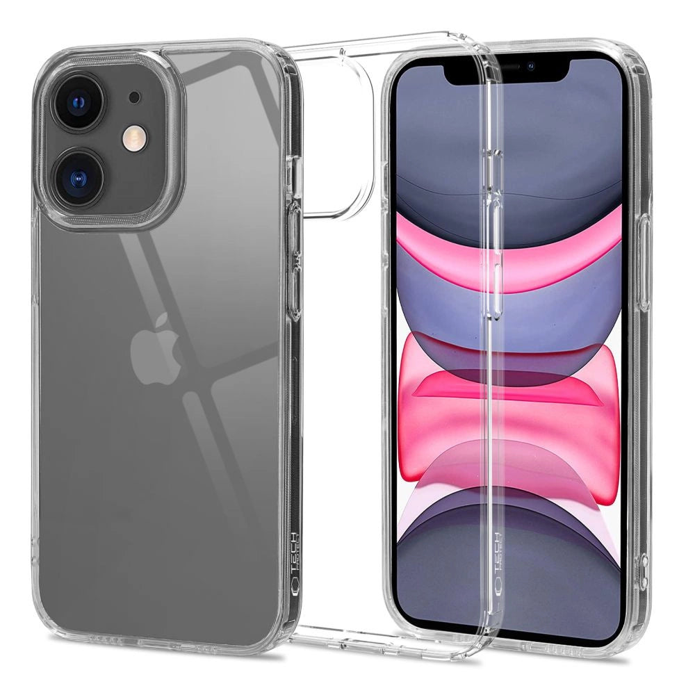 Tech-Protect FlexAir Hybrid iPhone 11 Case - klar