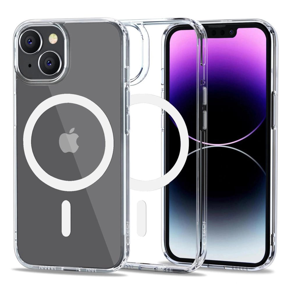Tech-Protect FlexAir Hybrid MagSafe iPhone 14 Case - klar