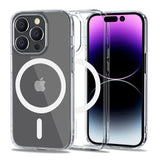 Tech-Protect FlexAir Hybrid MagSafe Case til iPhone 14 Pro Max - klar