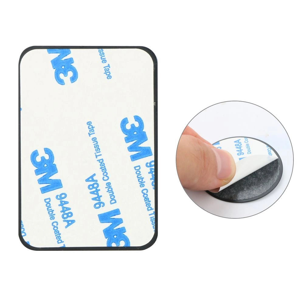 Tech-Protect MetalPlate-magnetplader til bilholdere - sort (4 st.)