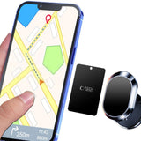 Tech-Protect MetalPlate-magnetplader til bilholdere - sort (4 st.)