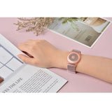 Tech-Protect Nylon Strap for børn til Apple AirTag - Pink