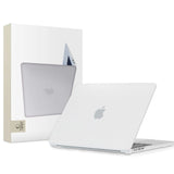 Tech-Protect SmartShell-kasse til MacBook Air 13" M2 / M3 / 2022-2024 - matte