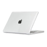 Tech-Protect SmartShell Case til MacBook Air 13" M2 / M3 / 2022-2024 - Gennemsigtig