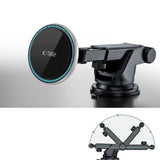 Tech-Protect A2 Car Phone Holder with MagSafe 15W Inductive Charger for Cockpit - Black