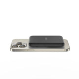 Tech-Protect LifeMag PB10 Powerbank with MagSafe 5000mAh 15W USB-C port - black + USB-C cable