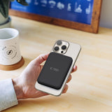 Tech-Protect LifeMag PB10 Powerbank with MagSafe 5000mAh 15W USB-C port - black + USB-C cable