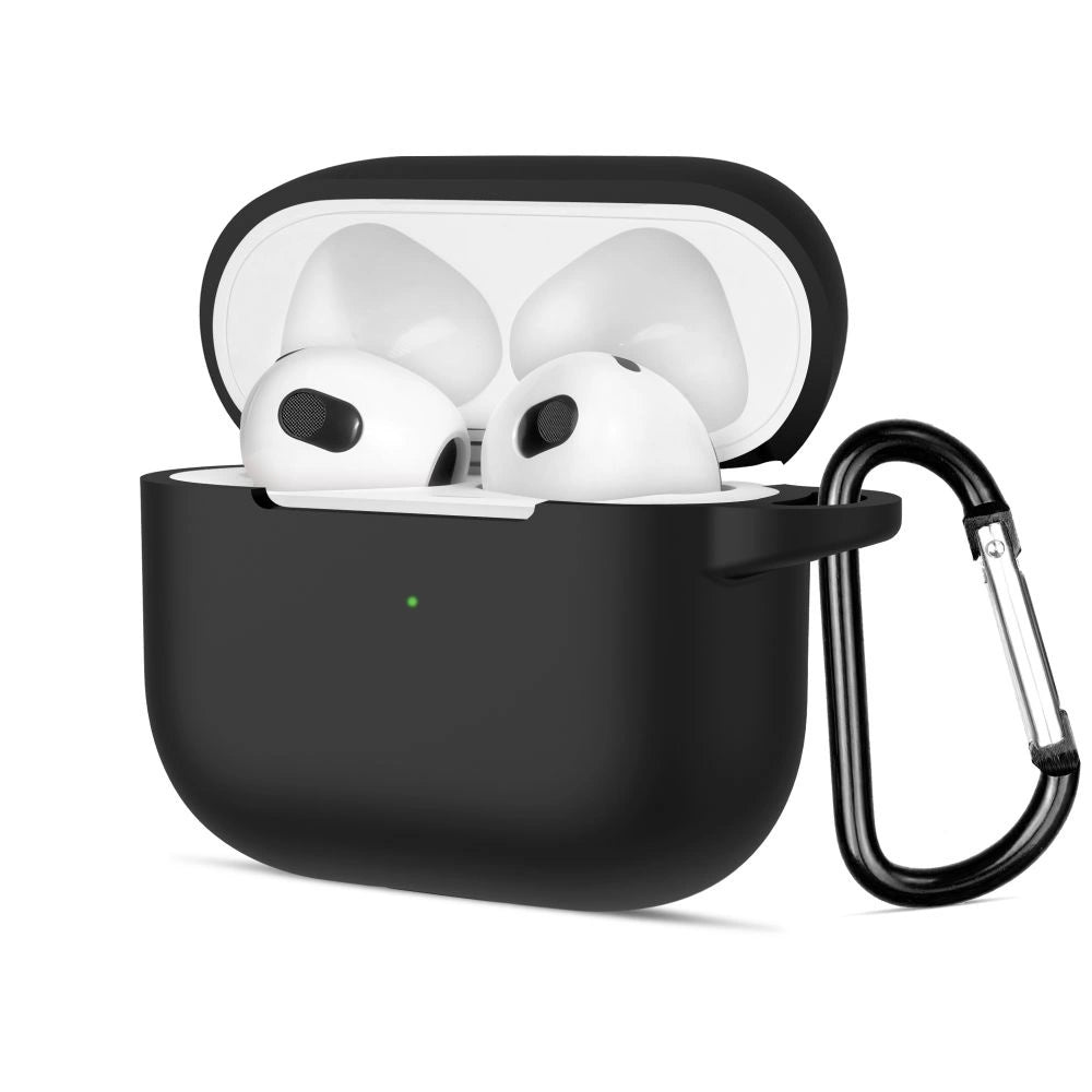 Tech-Protect Icon Hook Case til AirPods Pro 1 / 2 - sort