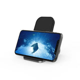 Tech-Protect QI15W-S1 induktiv oplader 15W i form af en stand - sort