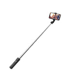 Tech-Protect L02S Bluetooth selfie-stick med stativ op til 72 cm - sort