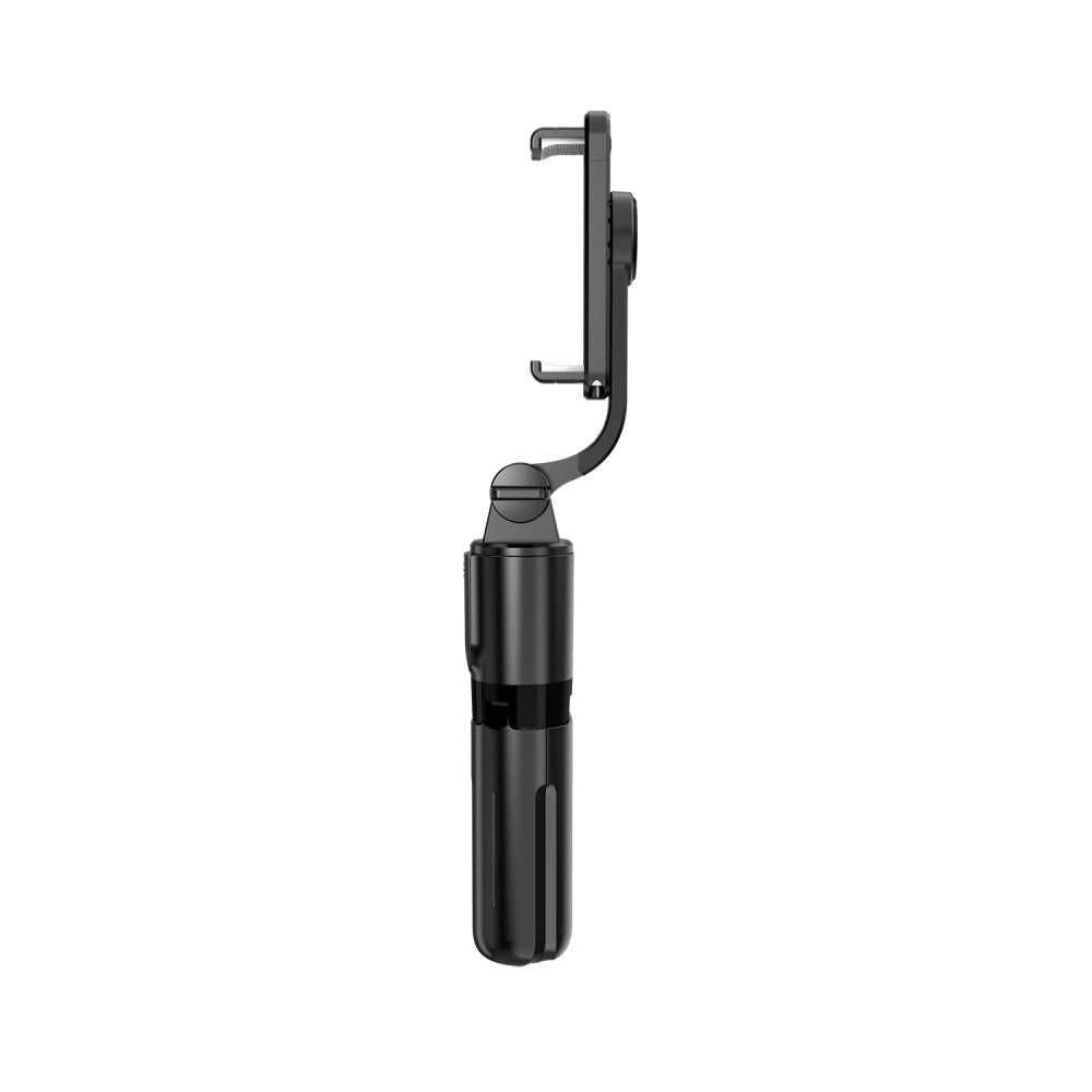 Tech-Protect L02S Bluetooth selfie-stick med stativ op til 72 cm - sort