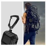 Tech-Protect X-Carbo Case til AirPods Pro 1 / 2 - sort