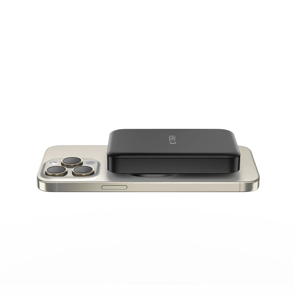 Tech-Protect LifeMag PB11 Powerbank with MagSafe 10000mAh 15W USB-C port - black + USB-C cable