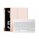 Tech-Protect SC Pen + Keyboard Case med tastatur til iPad 10.9" 2022 - Pink