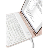 Tech-Protect SC Pen + Keyboard Case med tastatur til iPad 10.9" 2022 - Pink