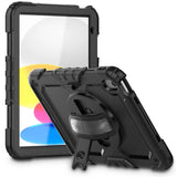 Tech-Protect Solid360 Case til iPad 10.9" 2022 - sort