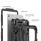Tech-Protect Solid360 Case til iPad 10.9" 2022 - sort
