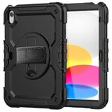 Tech-Protect Solid360 Case til iPad 10.9" 2022 - sort