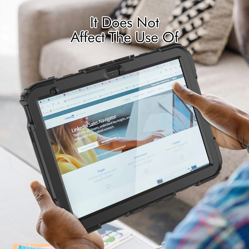 Tech-Protect Solid360 Case til iPad 10.9" 2022 - sort