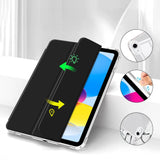 Tech-Protect SC Pen Hybrid Case til iPad 10.9" 2022 - sort