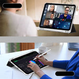 Tech-Protect SC Pen Hybrid Case til iPad 10.9" 2022 - sort