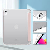 Tech-Protect SC Pen Hybrid Case til iPad 10.9" 2022 - Pink