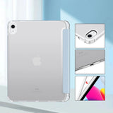 Tech-Protect SC Pen Hybrid case for iPad 10.9" 2022 - light blue