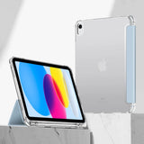 Tech-Protect SC Pen Hybrid case for iPad 10.9" 2022 - light blue