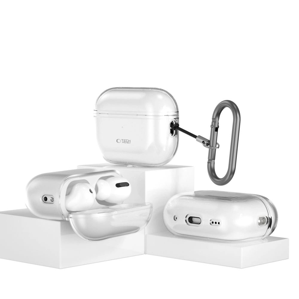 Tech-Protect FlexAir Case til Apple AirPods Pro 1 / 2 - Klar