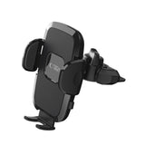 Tech-Protect V3 Car Phone Holder for CD Drive - Black