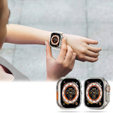 Tech-Protect Defense360 Case for Apple Watch Ultra 1/2 (49mm) - Black