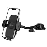 Tech-Protect V3 Long Arm Car Phone Holder for Windshield/Cockpit - Black
