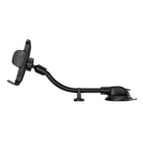 Tech-Protect V3 Long Arm Car Phone Holder for Windshield/Cockpit - Black