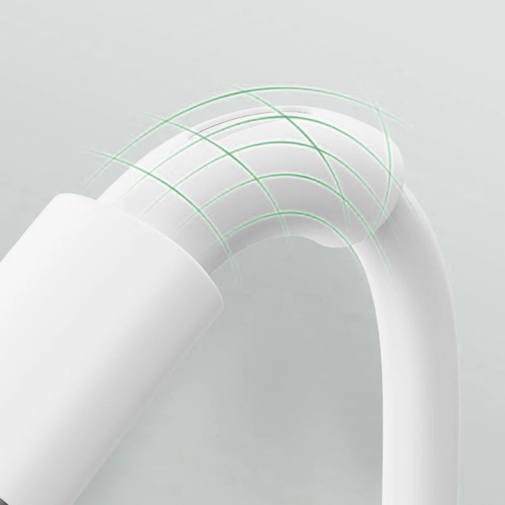 Tech-Protect C20W USB-C PD 20W / USB-A QC 3.0 oplader med USB-C / Lightning Cable - hvid