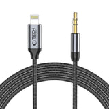 Tech-Protect UltraBoost audio Lightning / mini jack 3.5mm cable 1m - black